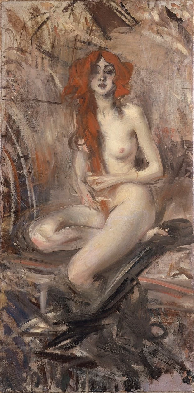 Giovane nuda